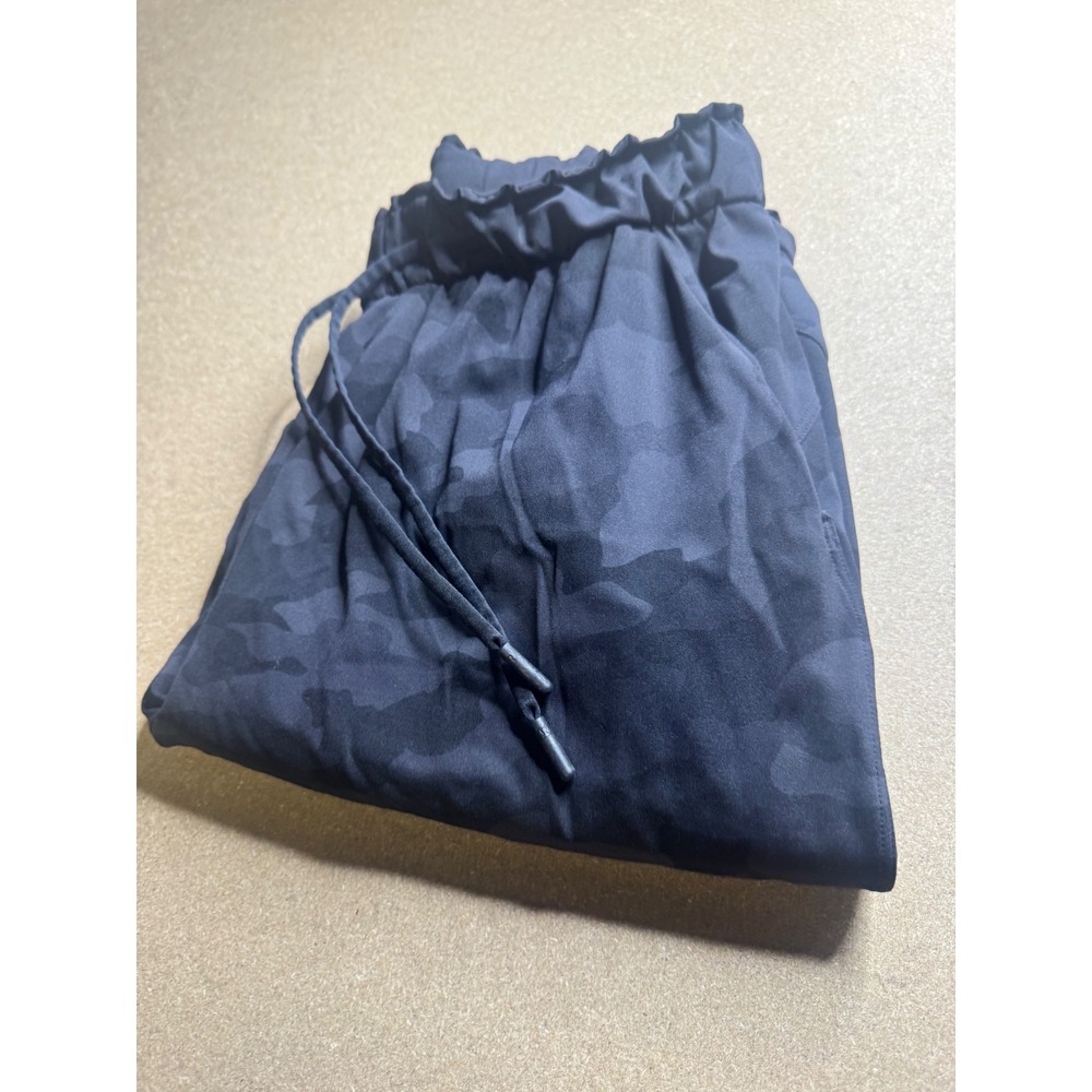 Lululemon Align Jogger Heritage 365 Camo Deep Coal Multi LW5DCTS Size 8
